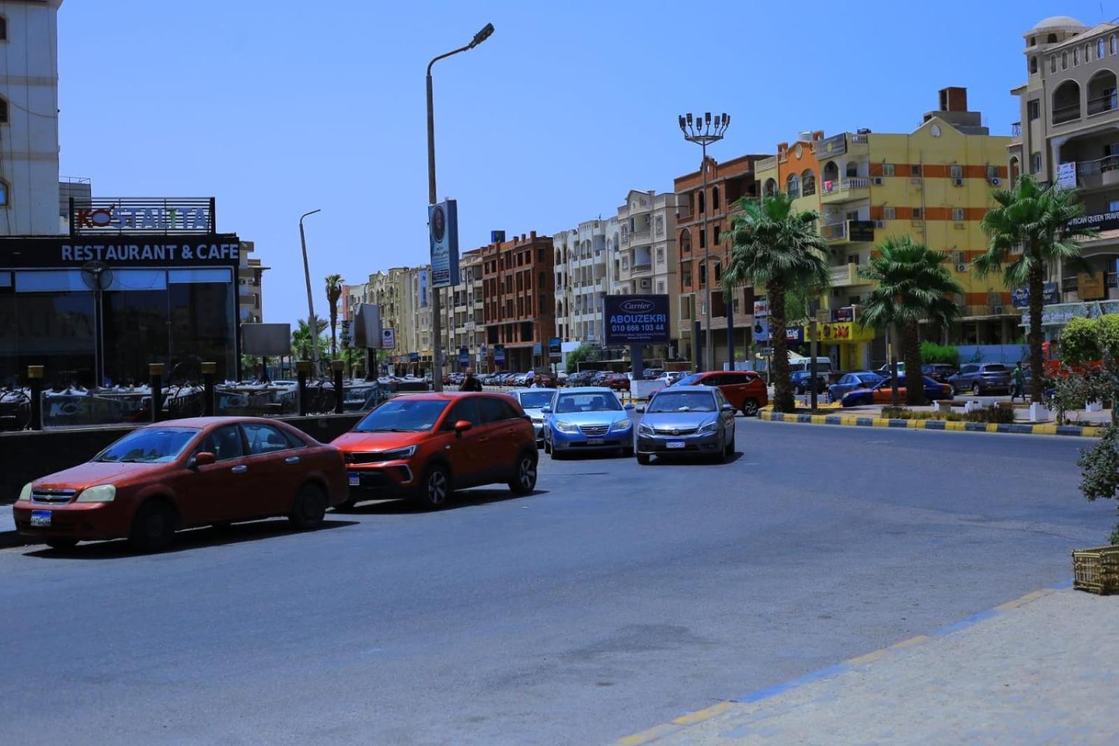Cozy Leilighet Hurghada Eksteriør bilde